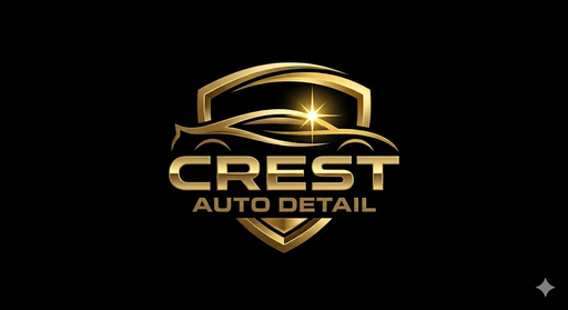 Crest Auto Detail logo — mobile car detailing Perth